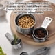 thumbnail image 5 of Juego De Tazas Medidoras, 12 Piezas Juego De Cucharas Y Tazas Medidoras A Prueba De Herrumbre De Acero Inoxidable Para Cocinar, 5 of 7