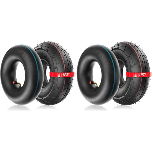 Neumático y cámara de aire 1PZ 3.00-4 260x85 mm para scooter y bicicleta