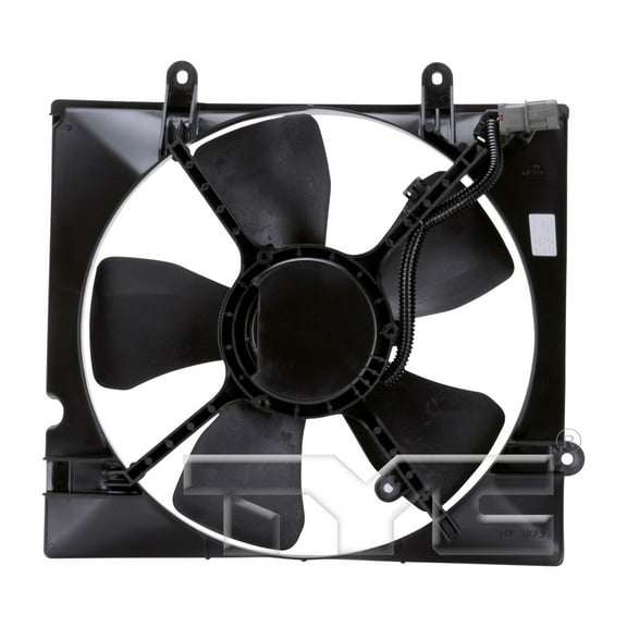 TYC 600840 Engine Cooling Fan Assembly Fits 2002 Kia Sedona