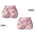 thumbnail image 5 of Lsque Bulldog Pattern High Waisted Biker Shorts for Women-Tummy Control Fitness Athletic Workout Running Yoga Gym Shorts,Moisture-Wicking-X-Large, 5 of 9