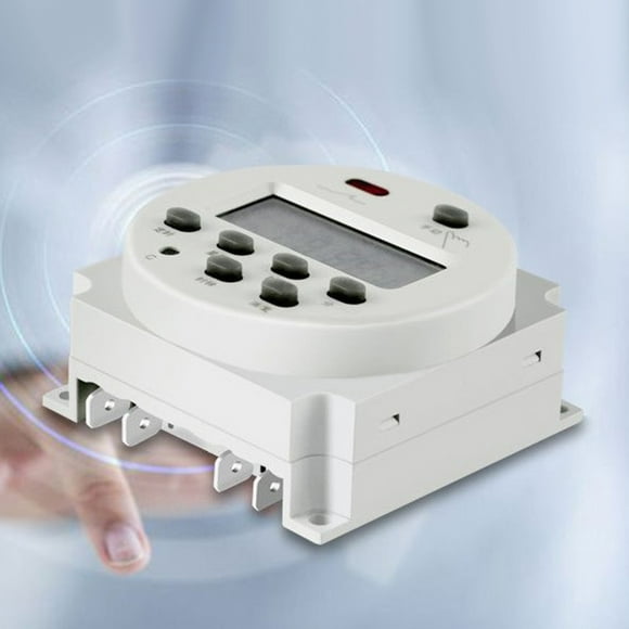 Interruptor Temporizador Digital BuyWeek 17 Control de Tiempo