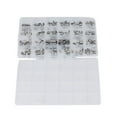 thumbnail image 4 of 240Pcs Micro USB Prise 24 Types Connecteur Jack en Acier Inoxydable pour Ordinateur Portable, 4 of 8
