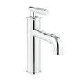 thumbnail image 2 of Avallon Single Hole, Single-Handle Sleek, Bathroom Faucet in Chrome, 2 of 11