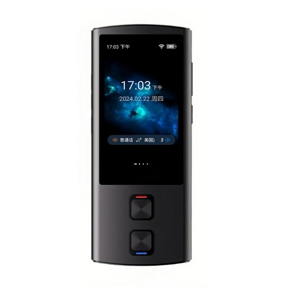 Portable Language Translator Device 138 Languages Voice Translating Offline Translation ,HD Picture Translation