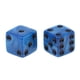 thumbnail image 4 of Juego clásico de dados de seis caras D6 - 10 piezas para juegos de mesa y rol., 4 of 9