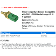 thumbnail image 2 of Water Temperature Sensor - Compatible with 2002 - 2003 Mazda Protege5 2.0L 4-Cylinder, 2 of 2