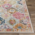 thumbnail image 3 of Artistic Weavers Chester Medallion Runner Area Rug, Mustard/Pink ,2'7" x 7'3", 3 of 6