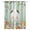 Green, variant on Easter Kitchen Curtains Spring Farmhouse Watercolor Bunny Eggs Wood Grain Cafe Short Curtains for Bathroom Blackout Window Curtain Small Window Treatment Drapes for Bedroom Living Room 27.5"x39"x2