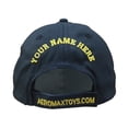 thumbnail image 2 of Aeromax Little Boys Black Yellow "ACE" Embroidered Jr.Fighter Pilot Cap, 2 of 2
