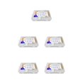 thumbnail image 1 of Riwesomey 380x Blanco Robustez Y Fiabilidad - Conector Terminal Para Conexión Segura Manguito Aislante 380PCS Type2 NO2, 1 of 6