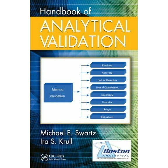 Handbook of Analytical Validation, (Hardcover)