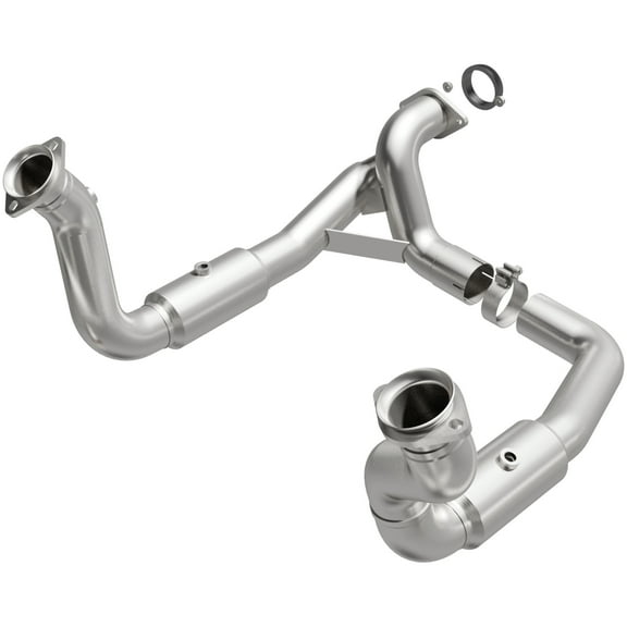 Magnaflow California Converter 5551297 Direct Fit California Catalytic Converter Fits select: 2011-2016 FORD F250, 2011-2016 FORD F350