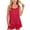 Wine, variant on CYRBOKO Girls Outfit Sets, Elastic Waist Sleepwear Sleeveless Soft Loungewear Sets Black Size 9-10 T