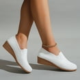 thumbnail image 5 of Sngxgn Women's Flats Shoes Ballet Flats Comfortable Flats Dressy(White,37), 5 of 7