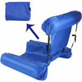 thumbnail image 4 of Silla para piscina, silla inflable para piscina, silla inflable para piscina para adultos, boya para piscina, colchón para piscina, hamaca inflable, hamaca inflable para piscina (azul), 4 of 5