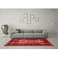 thumbnail image 3 of Ahgly Company Indoor Round Persian Red Traditional Area Rugs, 8' Round, 3 of 4