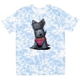 thumbnail image 3 of Inktastic Scottie Dog in Plaid T-Shirt, 3 of 5