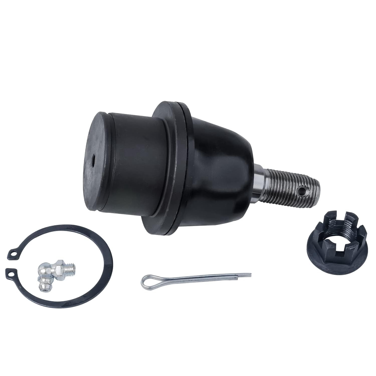 Detroit Axle - 4WD 5pc Rack and Pinion Kit for Ford 2004-2008 F-150 2006-2008 Lincoln Mark LT Front Complete Power Steering Rack and Pinion Assembly Outer Tie Rods Lower Ball Joints