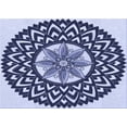 thumbnail image 1 of Ahgly Company Indoor Rectangle Patterned Blue Whale Blue Area Rugs, 3' x 5', 1 of 6