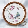 thumbnail image 6 of HEATSHAKING 2Pcs Imitated Wood Embroidery Hoop for Christmas Ornaments and Wall Art, 6 of 8