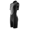 thumbnail image 2 of Body Glove Pro3 Spring Wetsuit 2/1mm for Women, Back Zip, Size 7/8, Black, 2 of 5