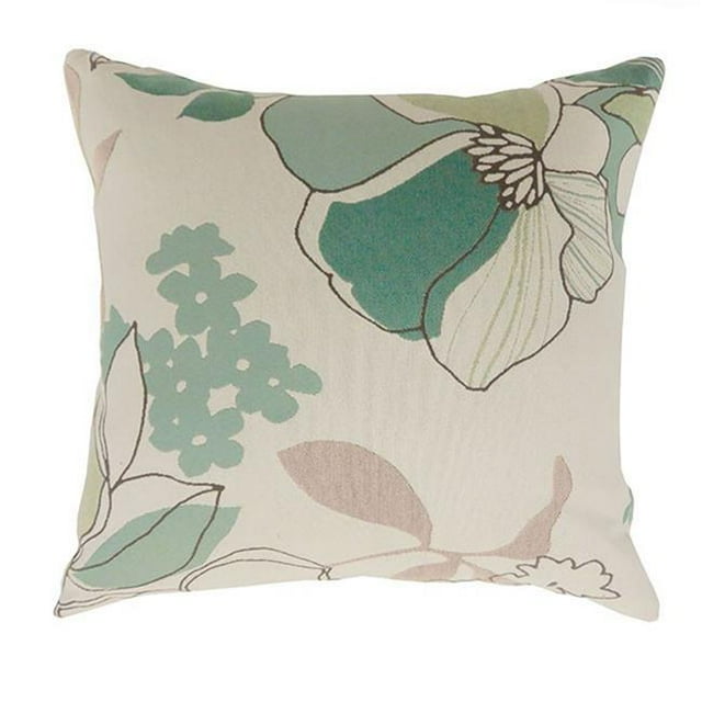 Benzara BM131618 Grand Coussin Contemporain avec Tissu, Multicolore - Ensemble de 2