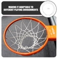 thumbnail image 2 of 2Pcs Basketball Frame Net Threading String Steel Wire Basketball Hoop Net Fixing Cord for Repair, 2 of 9