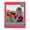 Cardinal Red, variant on Brick Red Picture Frame Mat for 16x20 Frames - Fits 14x16 Photos - 25 Mats