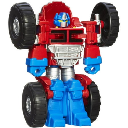 Playskool Heroes Transformers Rescue Bots Optimus Prime (50 Best Cartoon Characters)