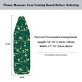 thumbnail image 6 of HELLHERO Home Use Ironing Board Cover Christmas Tree Lights Ironing Board Pad Covers Heat Protection Replaceable(15" x 54"), 6 of 6
