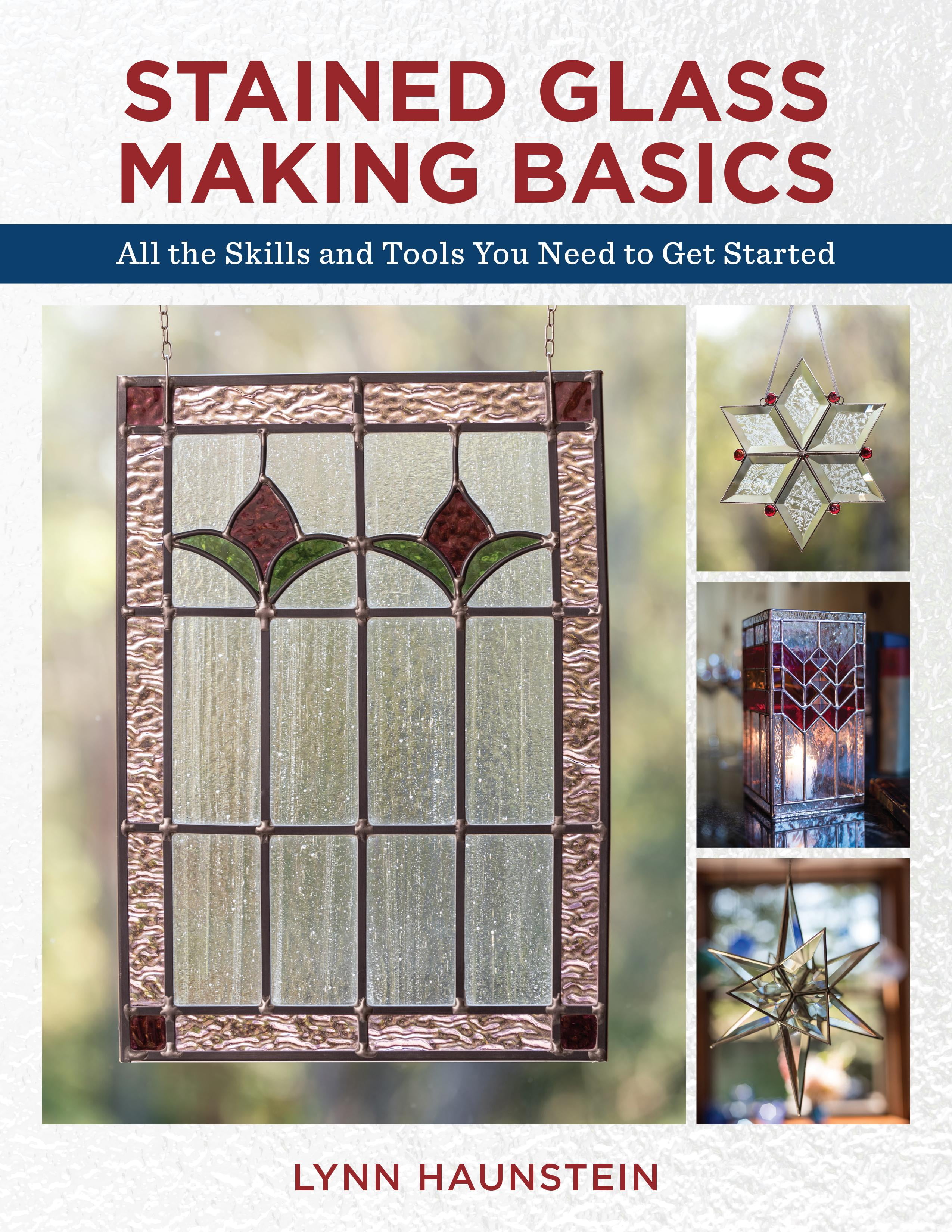 Stained Glass Making Basics All the Skills and Tools You Need to Get