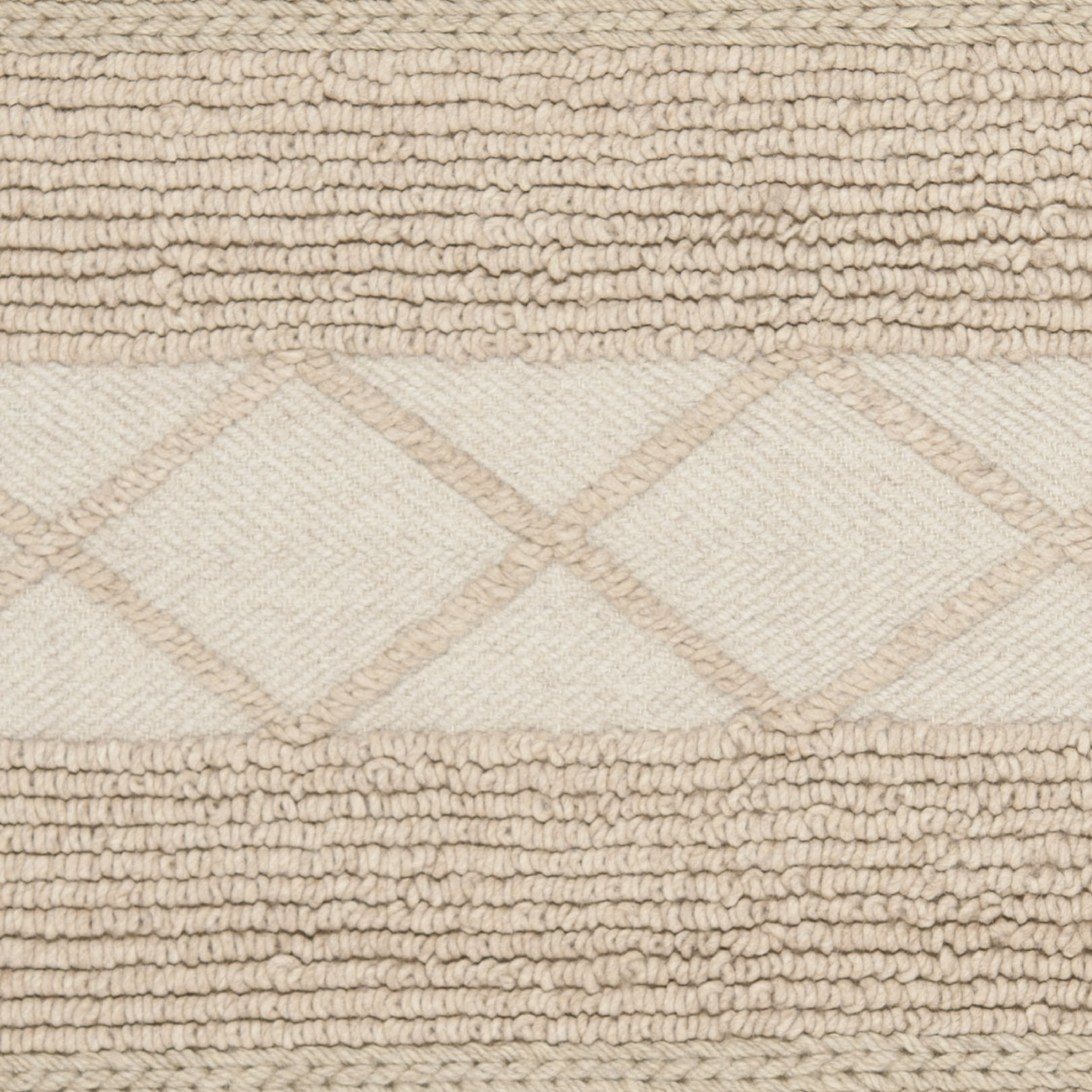 SAFAVIEH Natura Mildred Geometric Striped Area Rug, Beige, 11' x 15'