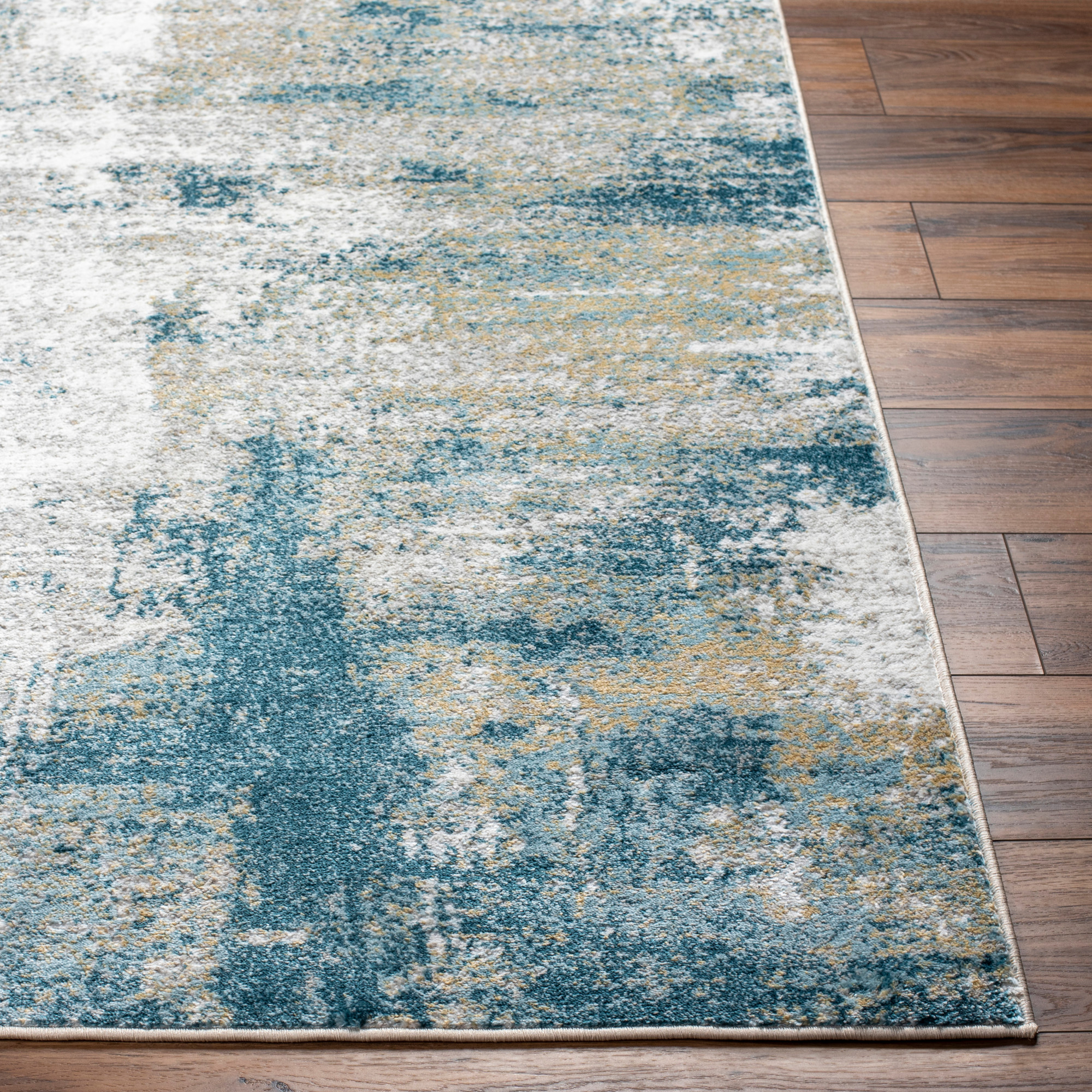Artistic Weavers San Francisco Area Rug, 9'2" x 12', Blue