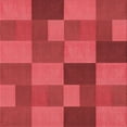 thumbnail image 1 of Ahgly Company Indoor Square Patterned Love Red Area Rugs, 7' Square, 1 of 6