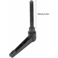 thumbnail image 2 of Poignées Réglables pour Applications Industrielles, Levier de Serrage en Acier Inoxydable de Haute Qualité, Résistant à l'Usure et Réglage Facile, Filetage Mâle pour Fixation Sécurisée, Adapté, 2 of 5