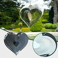 thumbnail image 2 of 2021 New Beating Heart Wind Spinner,Wind Catcher For Yard And Garden,Hanging, 2 of 8