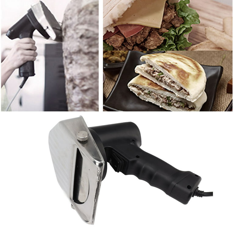 cordless electric bread knife shawarma electric