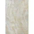 thumbnail image 2 of Addison Rugs Mayfield Premium Machine Washable Transitional Abstract Beige Rectangle Rug, 5' X 7'6" Machine Washable Transitional Abstract Beige Oversized Sherpa Throw Blanket, 2 of 7