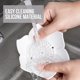 thumbnail image 4 of Jaboneras de silicona con escurridor - Jabonera de baño con forma de loto para ducha - Jabonera para fregadero - Jabonera con forma floral para bañera (paquete de 1/4), 4 of 7