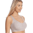 thumbnail image 4 of Bali EVENING BLUSH GLOSS Easylite Wirefree Back Close Bra, US Large, NWOT, 4 of 9