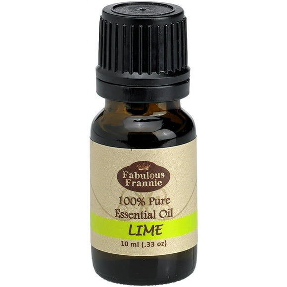 Fabulous Frannie Lime 100% Pure Undiluted Essential Oil 10ml (Pack of 1)