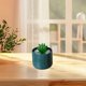 thumbnail image 5 of Elegante jarrón esmaltado para decoración de sala de estar, mueble de plástico para arreglos florales, utensilio moderno para flores secas, elegante soporte para florero, decoración para el, 5 of 7