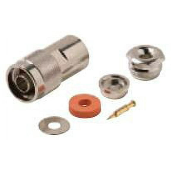 IEC NM N-type Male Connector for Thick Ethernetâ„¢ (RG8)