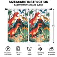 thumbnail image 2 of Blackout Kids Curtains,Cute Dinosaur Pattern Childrens Insulated Curtains Set Of 2,Bedroom Essentials,Toddler Room Decor 52x84in(132x213cm), 2 of 4