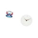 thumbnail image 5 of Estatua de escultura de cisne,Escultura de cisne para decoración del hogar Adorno de San Valentín,Estatua de ganso,figura acrílica,artesanía coleccionable,Reloj de pared,Reloj de pared, 5 of 8