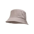 thumbnail image 1 of TopHeadwear Blank Cotton Bucket Hat - Stone - Small/Medium, 1 of 2