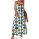 thumbnail image 1 of Moderno de mediados de siglo: vestido sin mangas con adornos, vestido elegante de lujo para mujer con mangas largas, 1 of 7