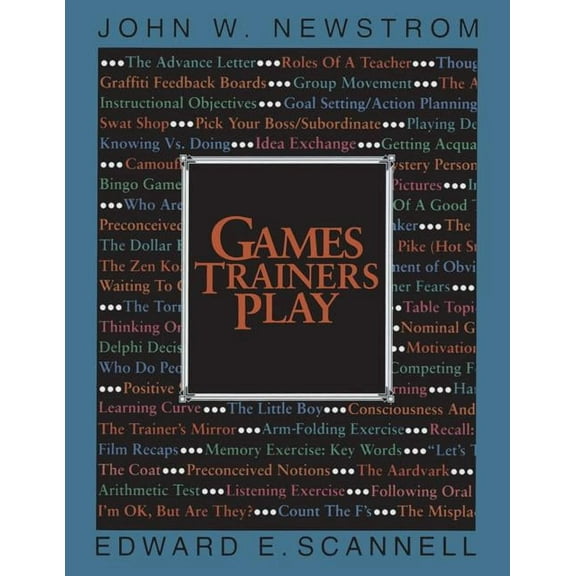 Games Trainers Play, (Paperback)