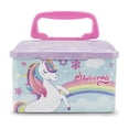 thumbnail image 3 of Alcancia Metalica Unicornio con Candado, 3 of 7
