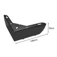 thumbnail image 6 of Goodhd 4Pcs Simple L-Shaped 2-In-1 Furniture Leg Bedside Table Support Leg Sofa Feet,Black, 6 of 9